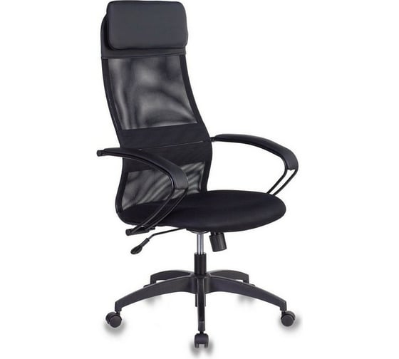 Изображение товара Кресло Easy Chair VBEChair-655 TTW сетка/ткань черный, пластик 1027781