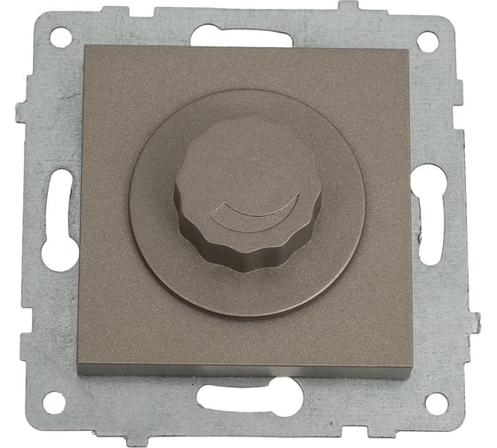 Изображение товара Механизм диммера Ovivo 40-800 вт., антрацит 600-000313-212