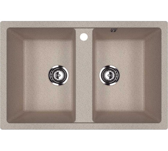 Изображение товара Кухонная мойка ULGRAN песочный U-608-302