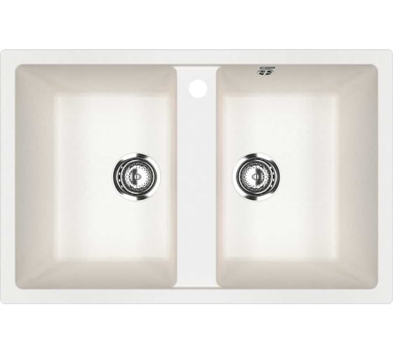 Изображение товара Кухонная мойка ULGRAN ультра-белый U-608-341