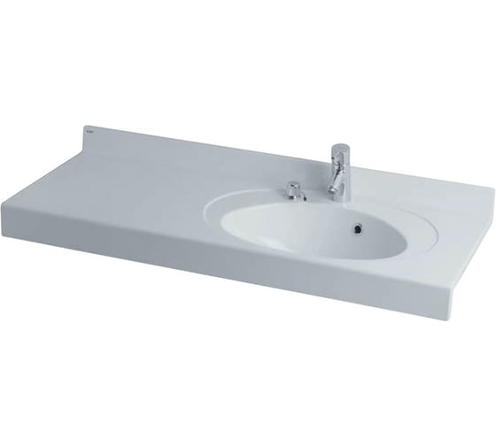 Изображение товара Раковина AQUATON Отель 1200/3 чаша справа 00021735