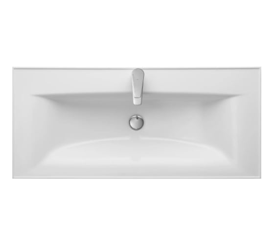 Изображение товара Раковина AQUATON АЙРИС 100 белая аналог Премьер 1000 00061740