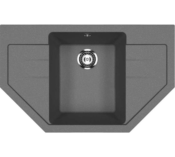 Изображение товара Кухонная мойка ULGRAN антрацит U-609-343