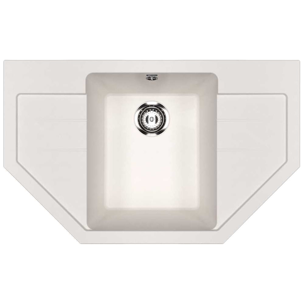 Изображение товара Кухонная мойка ULGRAN белый U-609-331