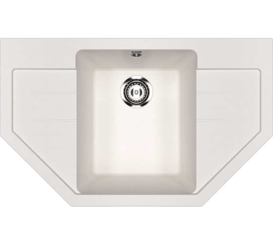 Изображение товара Кухонная мойка ULGRAN белый U-609-331