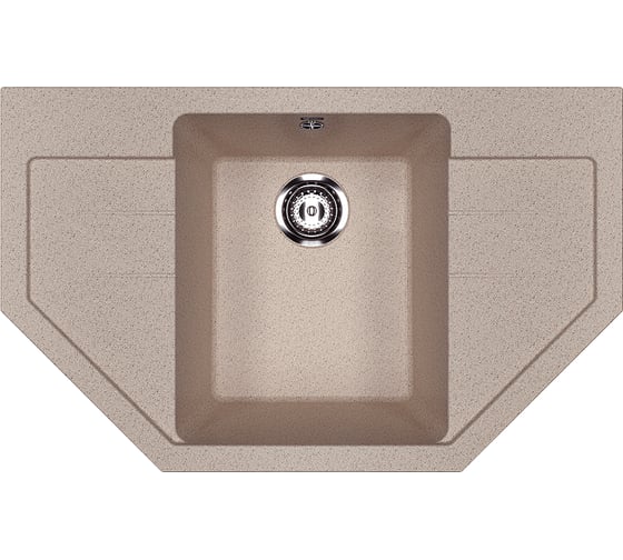 Изображение товара Кухонная мойка ULGRAN песочный U-609-302