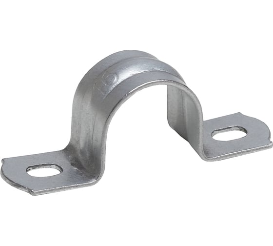 Изображение товара Металлическая двухлапковая скоба ЭРА d12-13 мм 100/2000/48000 Б0036424