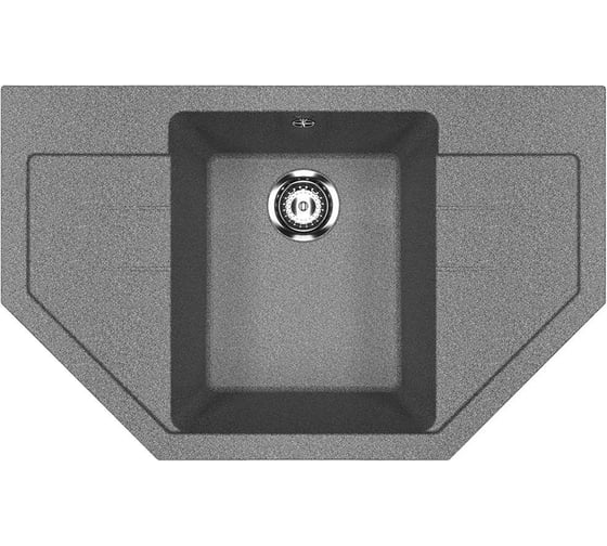 Изображение товара Кухонная мойка ULGRAN темно-серый U-609-309