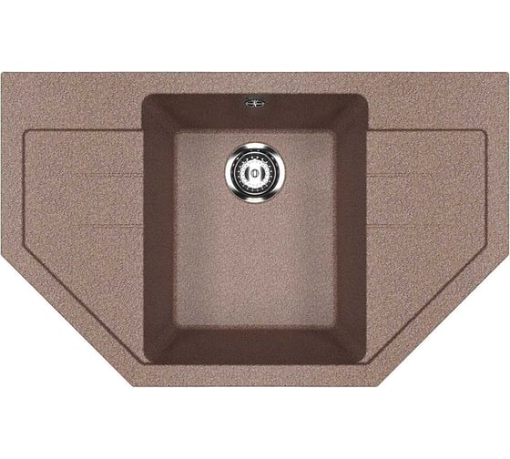 Изображение товара Кухонная мойка ULGRAN терракот U-609-307