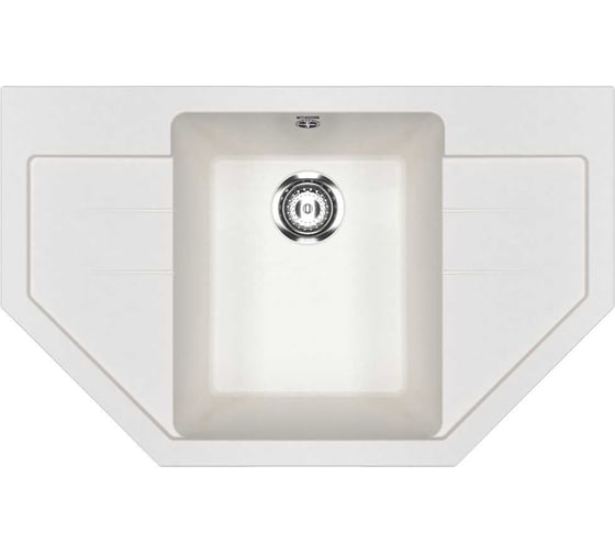 Изображение товара Кухонная мойка ULGRAN ультра-белый U-609-341