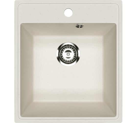 Изображение товара Кухонная мойка ULGRAN Practik белый камень PR-M 425-001
