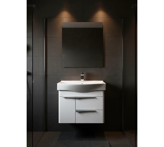 Изображение товара Тумба Умывальник AQUATON Беверли 65 Беверли-65 00056111 1A235301BV010