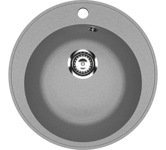 Изображение товара Кухонная мойка ULGRAN Practik светло-серый PR-M 475-003