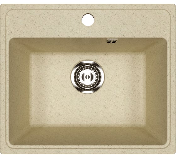 Изображение товара Кухонная мойка ULGRAN Practik слоновая кость PR-M 490-002