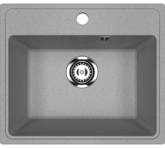 Изображение товара Кухонная мойка ULGRAN Practik светло-серый PR-M 490-003