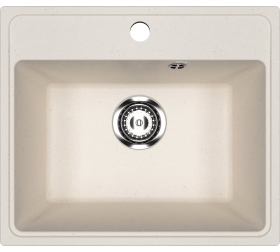 Изображение товара Кухонная мойка ULGRAN Practik белый камень PR-M 490-001