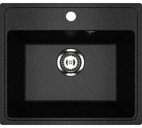 Изображение товара Кухонная мойка ULGRAN Practik черный оникс PR-M 490-004