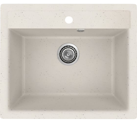 Изображение товара Кухонная мойка ULGRAN Practik белый камень PR-M 565-001
