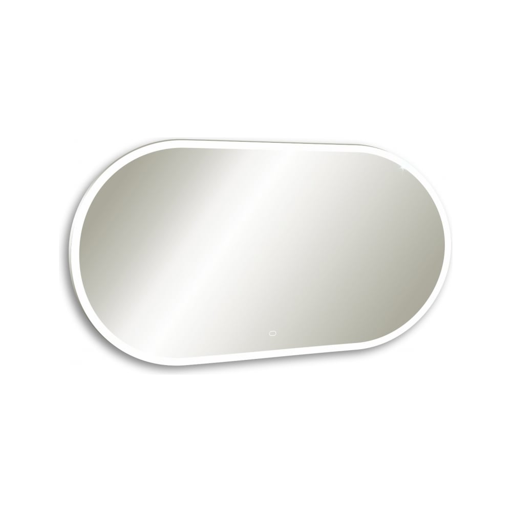 Изображение товара Зеркало Doratiz Скарлетт с LED подсветкой 1000х500 овальное современное