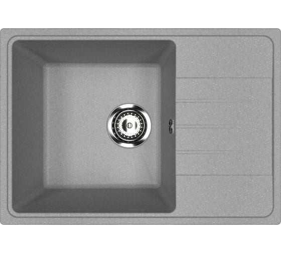 Изображение товара Кухонная мойка ULGRAN Practik светло-серый PR-M 600-003