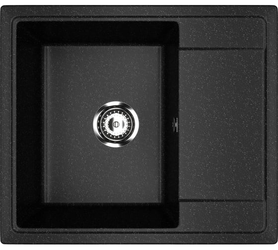 Изображение товара Кухонная мойка ULGRAN Practik черный оникс PR-M 575-004