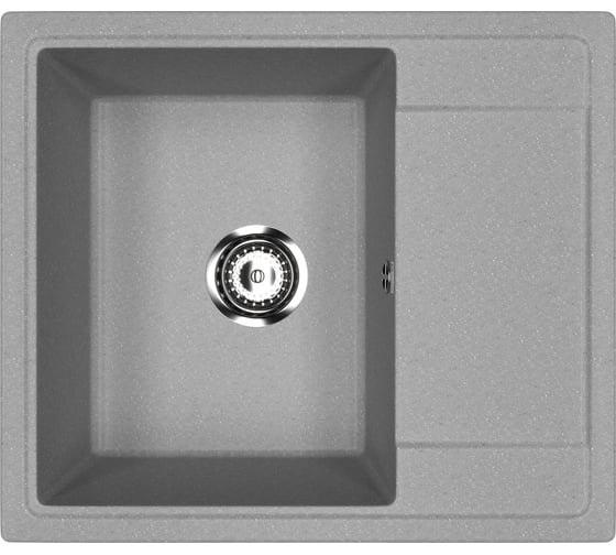 Изображение товара Кухонная мойка ULGRAN Practik светло-серый PR-M 575-003