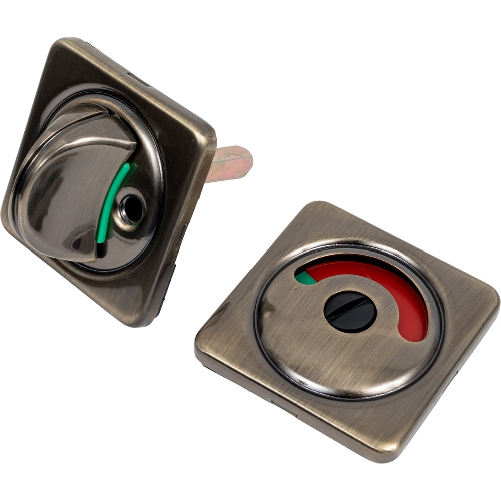 Изображение товара Завертка фиксатора CRIT сантехническая с индикатором бронза 05783