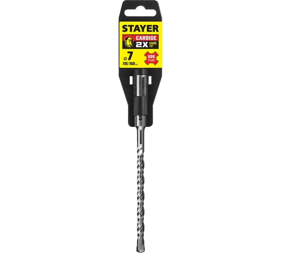 Изображение товара Бур STAYER Professional 7х160 мм, SDS-plus 2930-160-07_z02
