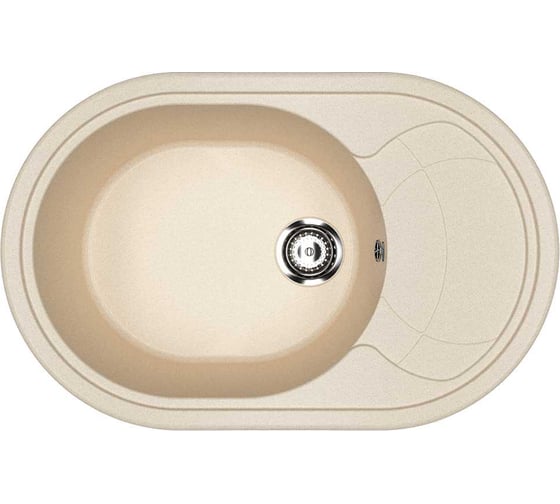 Изображение товара Кухонная мойка ULGRAN бежевый U-610-328