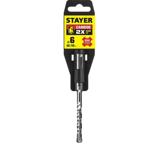 Изображение товара Бур STAYER Professional 6х110 мм, SDS-plus 2930-110-06_z02