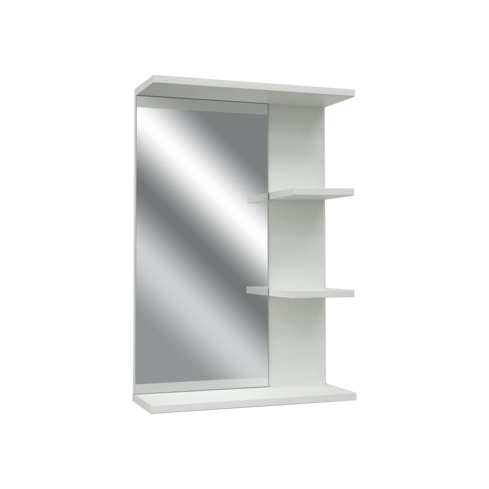 Изображение товара Зеркало с полками Doratiz Доминикана 47 белый, универсальное 2711.170