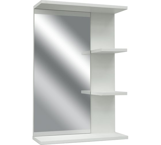 Изображение товара Зеркало с полками Doratiz Доминикана 47 белый, универсальное 2711.170