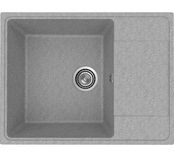 Изображение товара Кухонная мойка ULGRAN Practik светло-серый PR-M 650-003