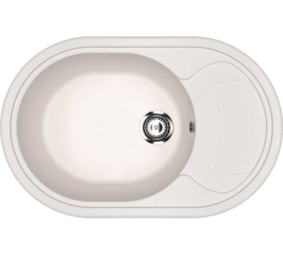 Изображение товара Кухонная мойка ULGRAN белый U-610-331