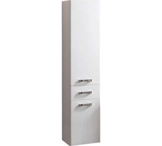 Изображение товара Подвесной шкаф-колонна AQUATON Америна с бельевой корзиной 00015183