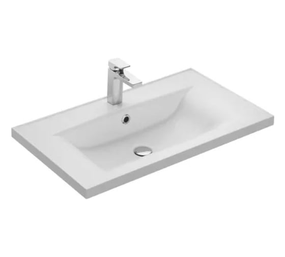 Изображение товара Раковина AQUATON АЙРИС 800 белая, аналог Премьер 800 00061741