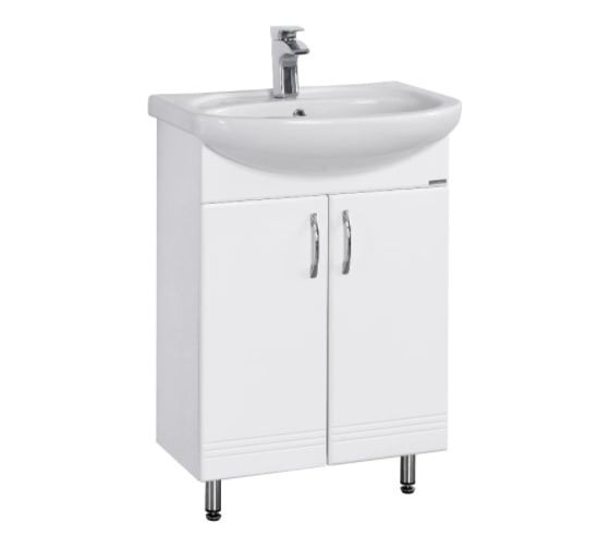 Изображение товара Тумба ОНДА-60 УМЫВАЛЬНИК АКВАРЕЛЬ 60 AQUATON 00015281 1A122801ON010