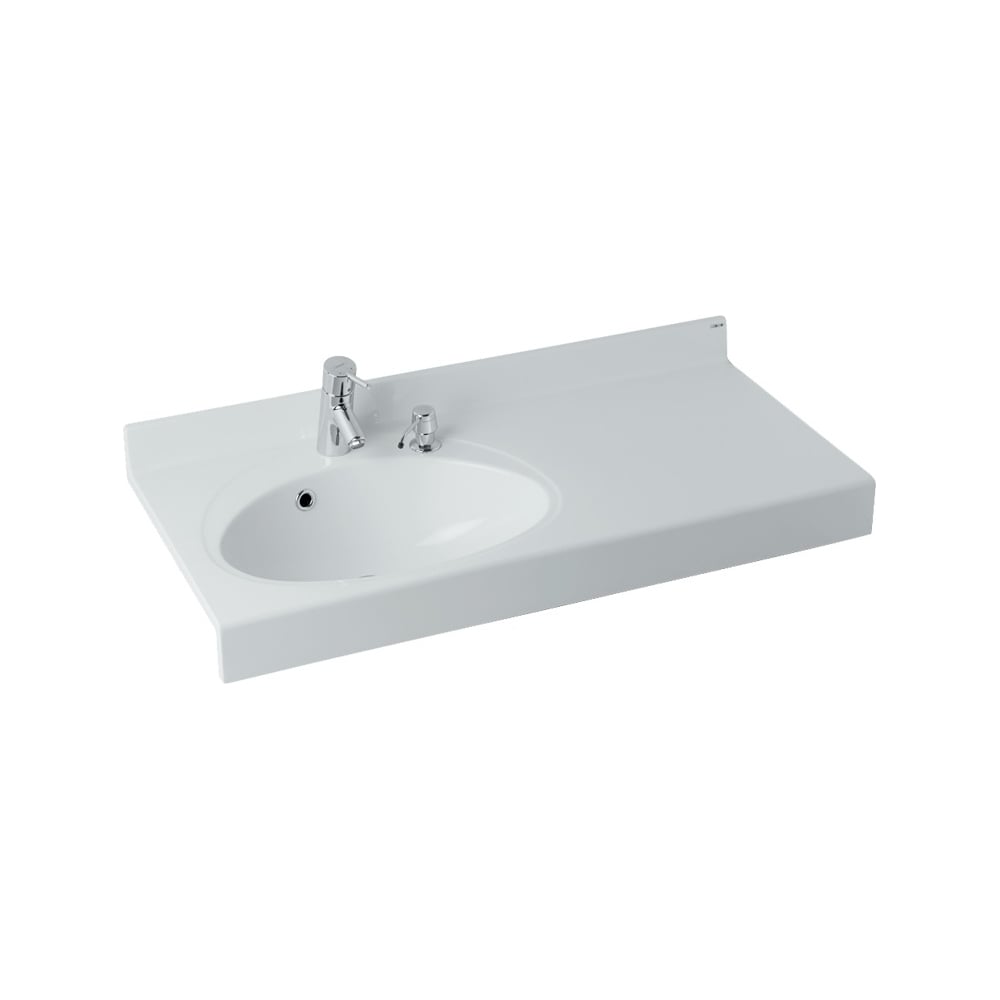 Изображение товара Раковина AQUATON Отель 1000/3 чаша слева 00018463