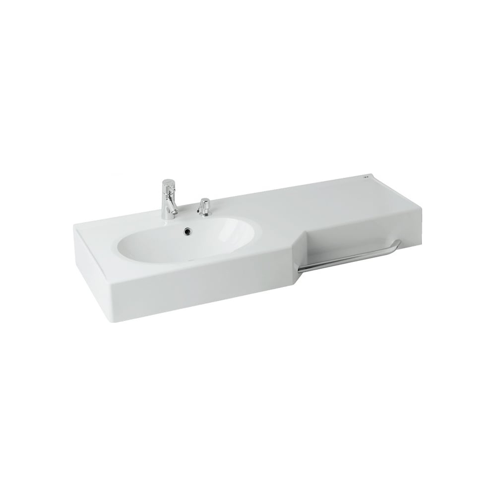 Изображение товара Раковина AQUATON Отель 1270/2 чаша слева 00015386