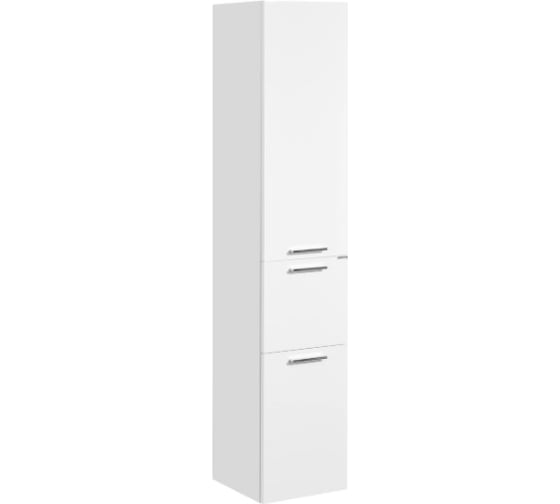 Изображение товара Шкаф-колонна AQUATON Инди с бельевой корзиной 00035895