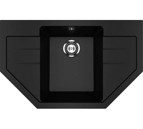 Изображение товара Кухонная мойка ULGRAN ультра-черный U-609-344