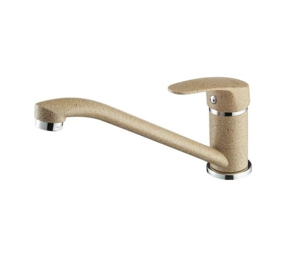 Изображение товара Смеситель для кухни AQUATON АРКОС песочный 00053062