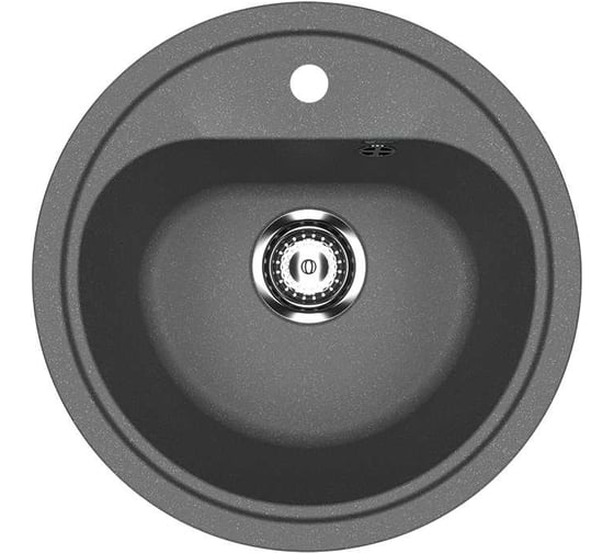 Изображение товара Кухонная мойка ULGRAN антрацит U-700-343