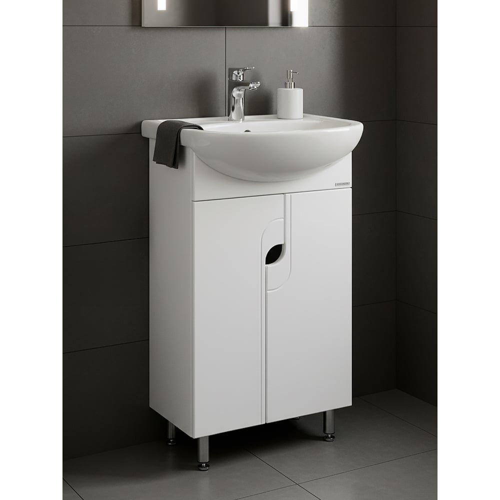 Изображение товара Тумба AQUATON ПАНДА-50 с умывальником Акватоп 50