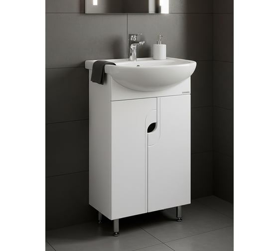 Изображение товара Тумба умывальник АКВАТОП 50 AQUATON ПАНДА-50 00015284 1A053701PD010