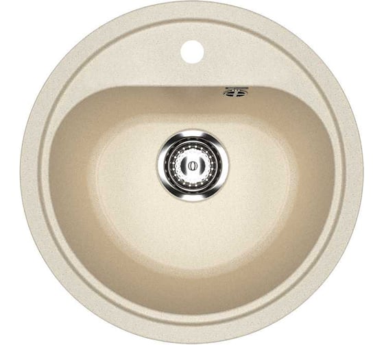 Изображение товара Кухонная мойка ULGRAN бежевый U-700-328