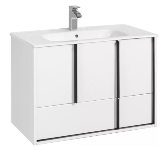 Изображение товара Тумба-умывальник Ривьера 80 AQUATON VICTORIA-N раковина столешница 800х460 00057249 1A239001RVX20