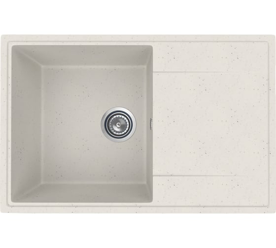 Изображение товара Кухонная мойка ULGRAN Practik белый камень PR-M 735-001