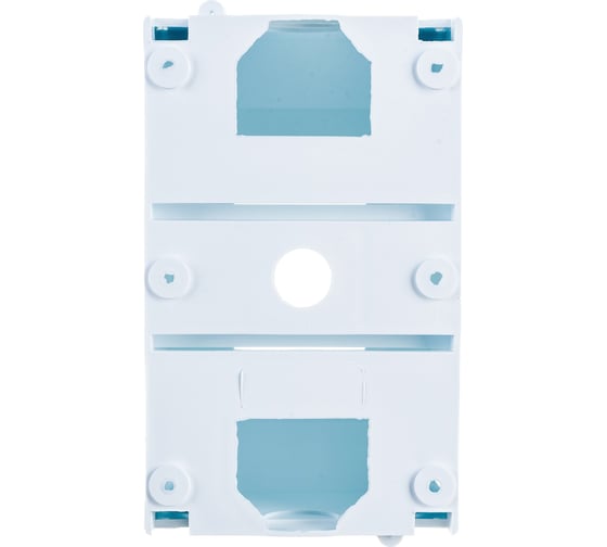 Изображение товара Щит EKF ЩРн-П-4 без дверцы IP30 белый КМПн 1/4 ЭКФ pbm40-n-4