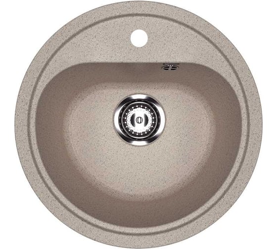 Изображение товара Кухонная мойка ULGRAN песочный U-700-302